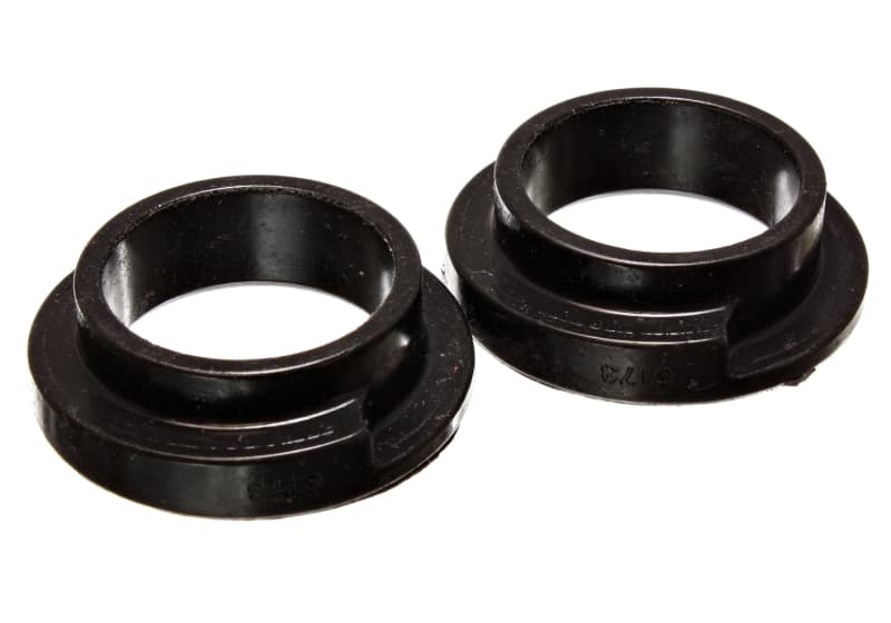 Energy Suspension Spring Isolators Hyper-Flex Black Durable Replacement - Image 2