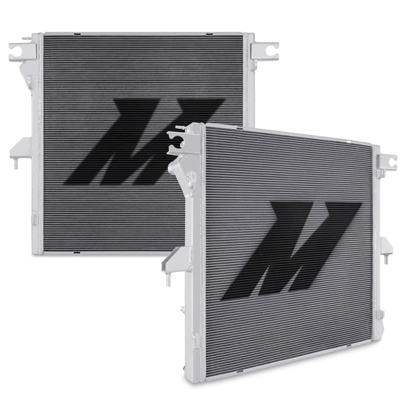 Mishimoto Aluminium Radiator for Ford Ranger 2.3L EcoBoost 2019-2023