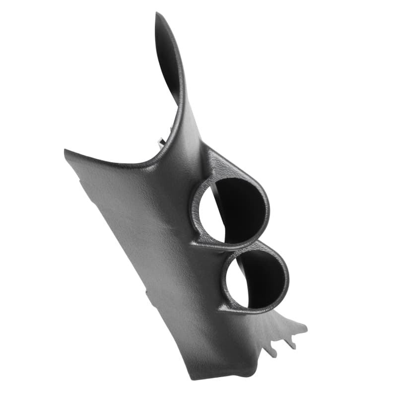 AutoMeter Dual 2 1/16" A-Pillar Gauge Pod Mount for Camaro 10-15 Coupe - Image 2