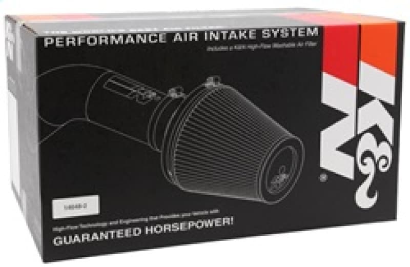 K&N Engineering 57 FIPK Air Intake HDPE Tube with Washable Filter - Image 4