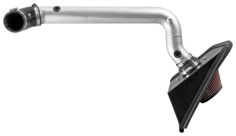 K&N Engineering Cold Air Intake for Chevy C6 Mandrel-Bent Aluminum Tube - Image 3