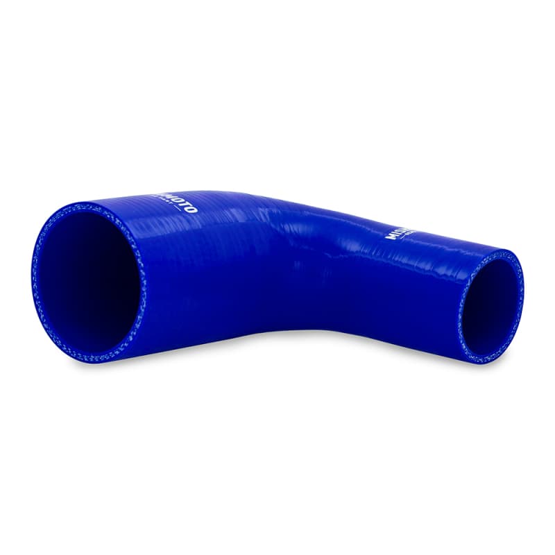 Mishimoto Silicone 90-Degree Coupler 2.0in Blue 4-Layer Heat-Resistant - Image 2