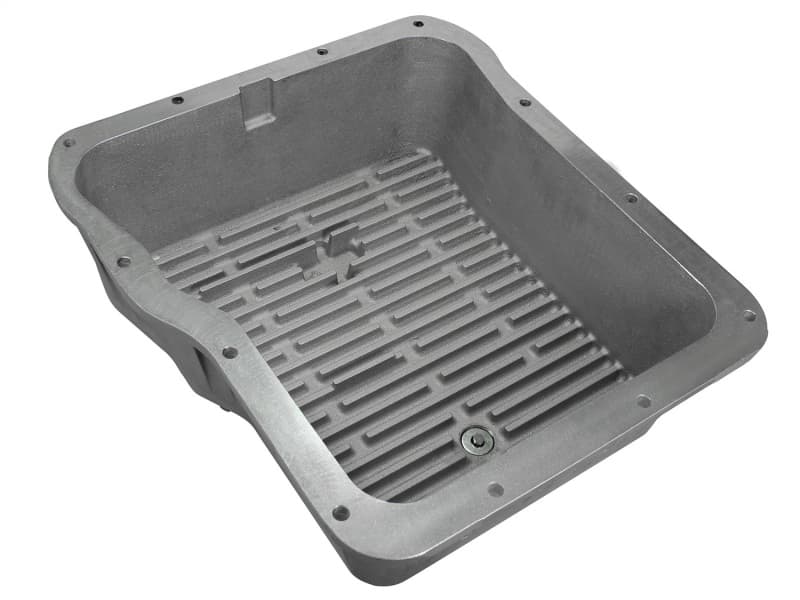 aFe POWER Street Series Deep Transmission Pan for Trucks with Magnetic Drain ... - Image 4