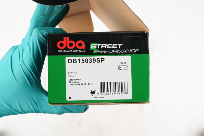 DBA SP Performance Brake Pads Street Performance Low Dust Low Wear - Image 3