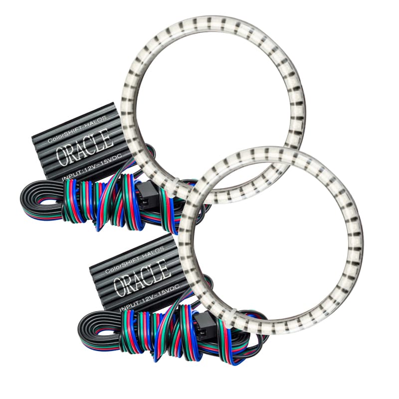 ORACLE Lighting Surface Mount Halo Kit for Jeep Wrangler JL/Gladiator JT Wate...