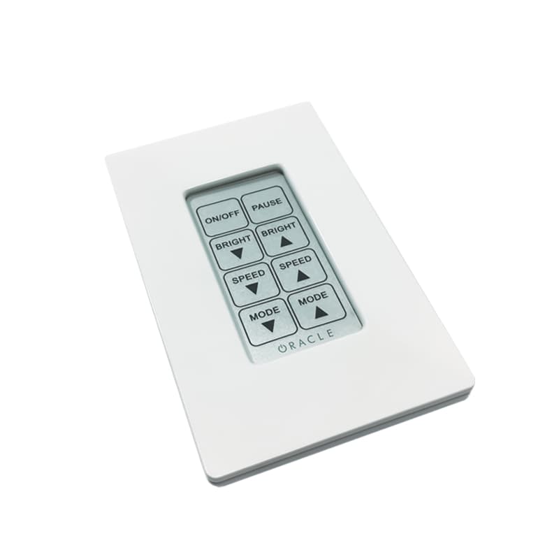 ORACLE Lighting Wall Panel Switch for RGB LEDs 80W 4A Output with Remote