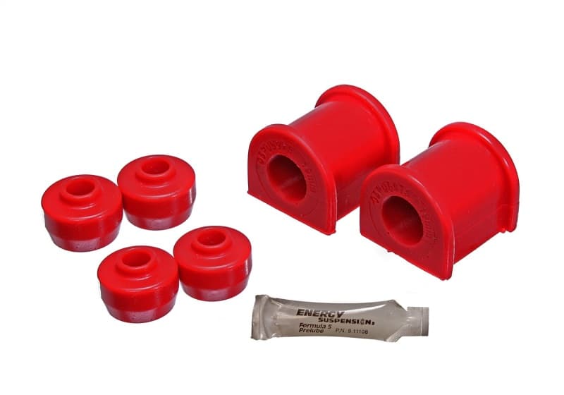 Energy Suspension Sway Bar Bushings Hyper-Flex Polyurethane Red