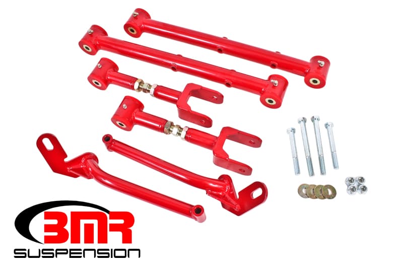 BMR Suspension Rear Suspension Kit for 1978-1987 GM G-Body with Polyurethane ...