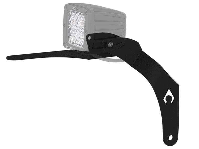 Artec Industries A-Pillar Single LED Cube Light Mount for Jeep Wrangler JL JT...
