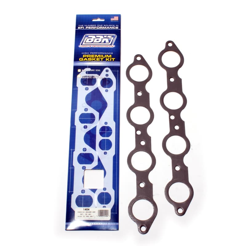 BBK Exhaust Header Gaskets for Chevy C6 - High-Temp Composite
