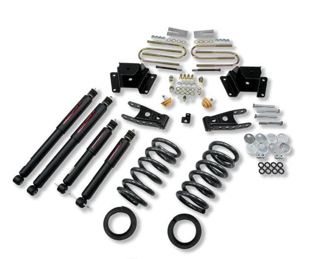Belltech Lowering Kit for Sport Truck SUV with ND2 Nitro Drop 2 Shocks - Image 3