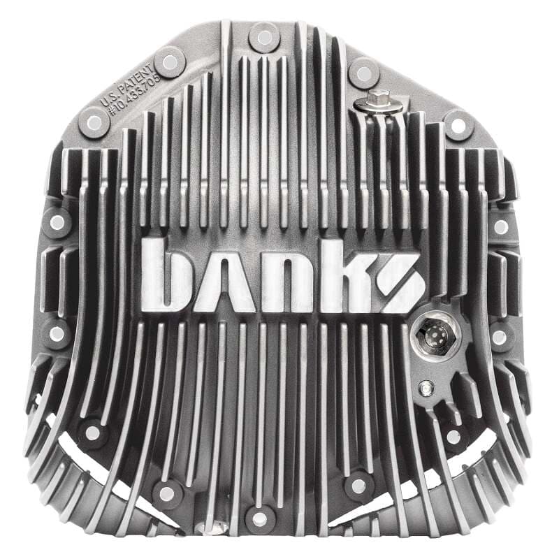Banks Power Ram-Air Differential Cover for Chevy C6 with Superior Cooling