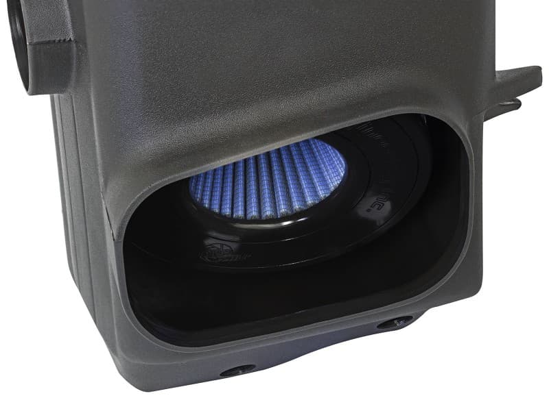 aFe Momentum HD Cold Air Intake System with Auxiliary Air Inlet and Sight Window - Image 4