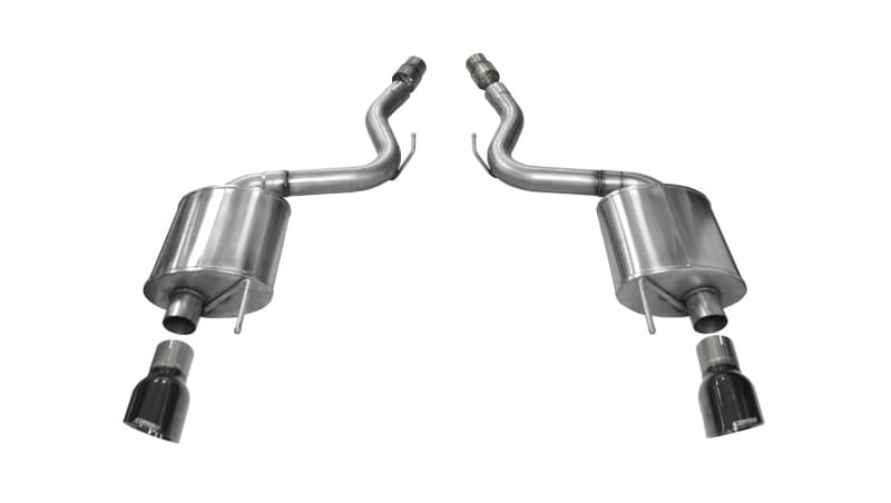 CORSA Performance Axle-Back Sport Exhaust System with RSC Technology
