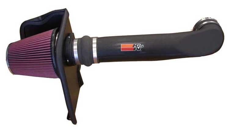 K&N Engineering 57 FIPK Air Intake for Increased Airflow with HDPE Tube - Image 2