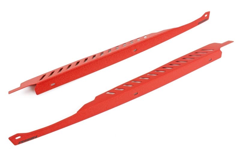 Perrin Performance Fender Shroud Set for 08-14 Subaru WRX/STI Red - Image 3