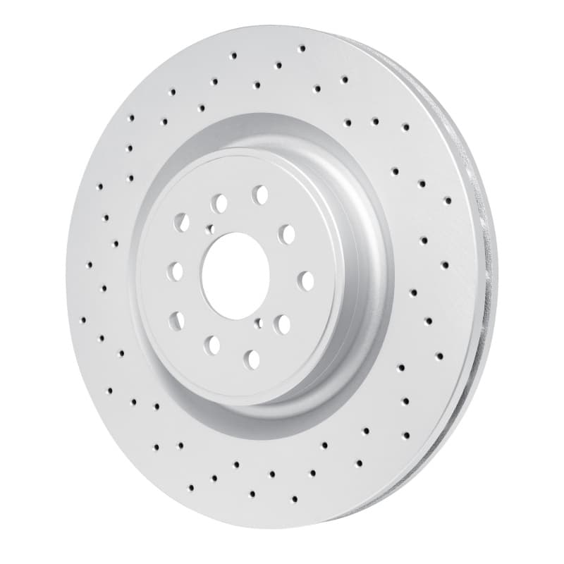 DFC Geomet Coated Drilled Rotors with G3000/G11H18 Iron Castings - Image 2