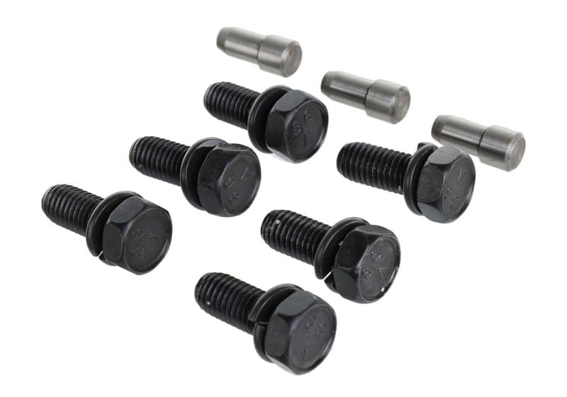 Ford Racing Pressure Plate Bolt & Dowel Kit with 3 Dowel Pins & 6 Bolts - Image 5