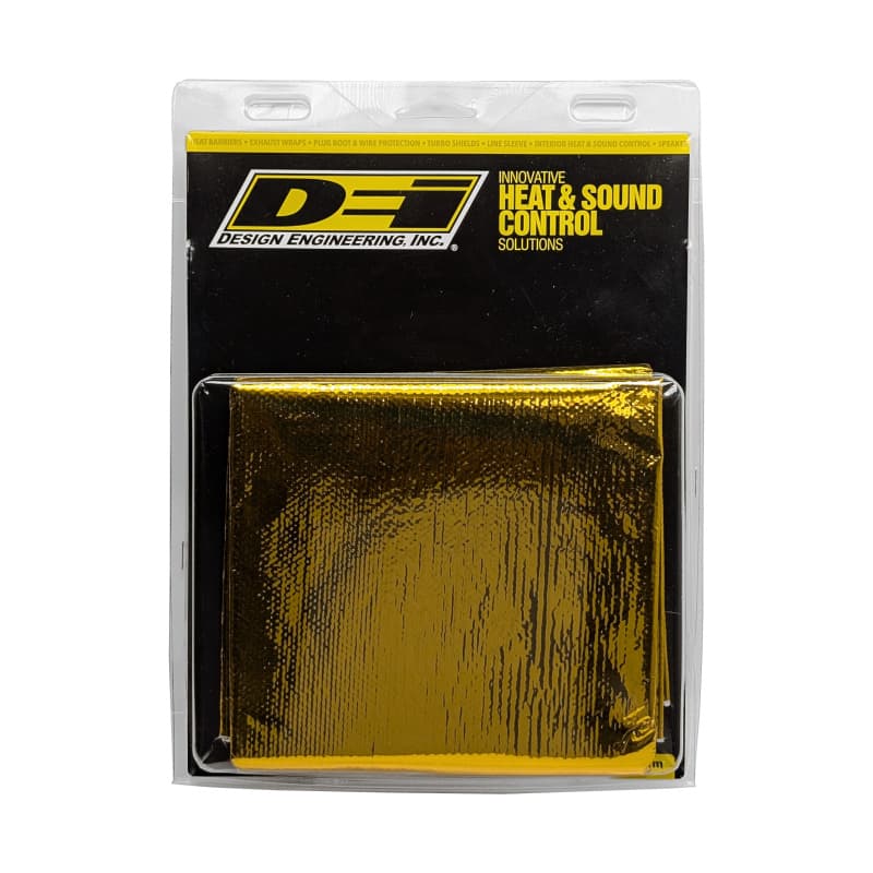 DEI Heat Screen GOLD 20oz Glass Fiber Reflective Barrier Up to 800°F - Image 4