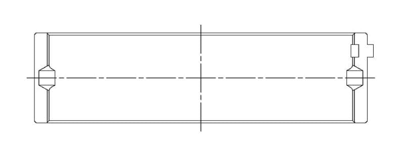 ACL Race Series Main Bearings for Audi RS3 2480cc 5-Cyl Turbo EA855 EVO STD Size - Image 3