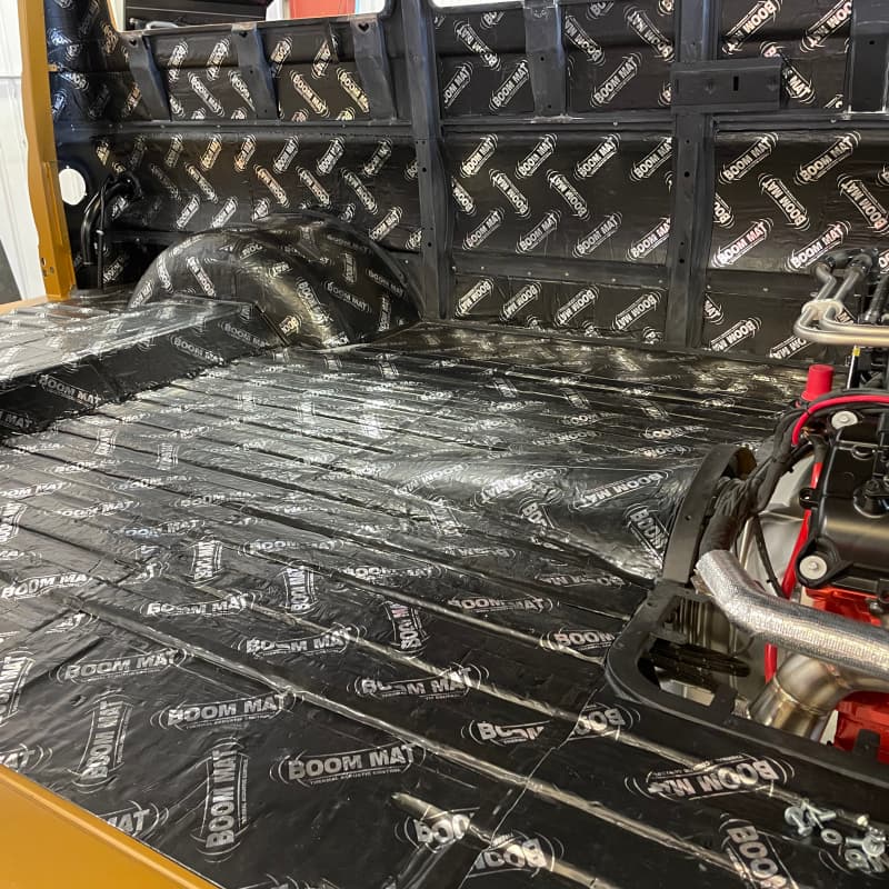 DEI Boom Mat Vibration Damping Material 4 Mil Aluminum Noise Barrier - Image 4