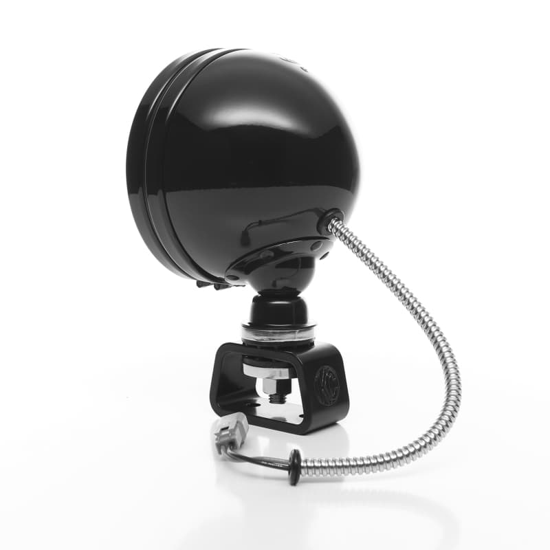 KC HiLiTES Daylighter 6" Halogen Lights 100W Black Steel Housing - Image 2