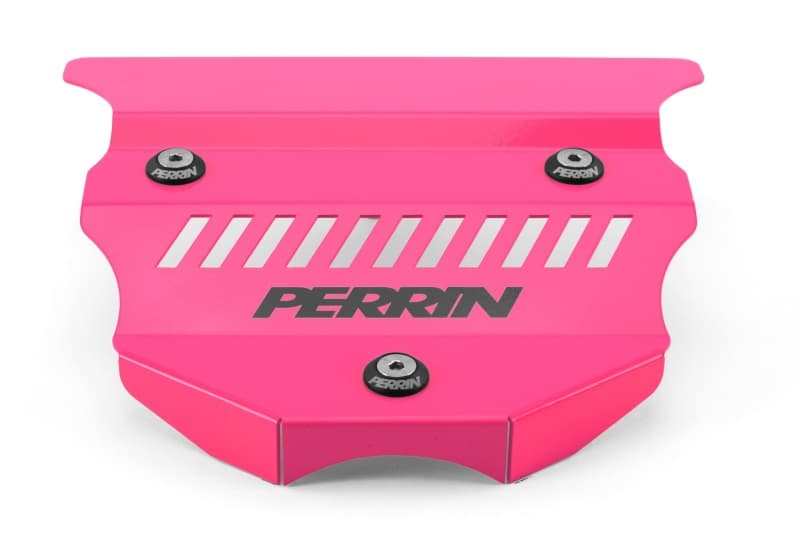 Perrin Performance Engine Cover for 22-26 Subaru BRZ / Toyota GR86 Hyper Pink