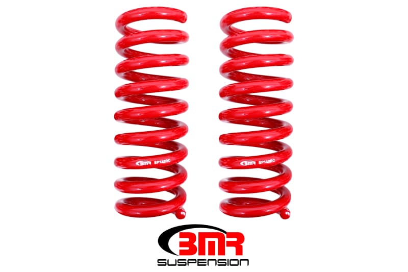 BMR Suspension Lowering Springs for 2008+ Dodge Challenger Chrome Silicon Steel
