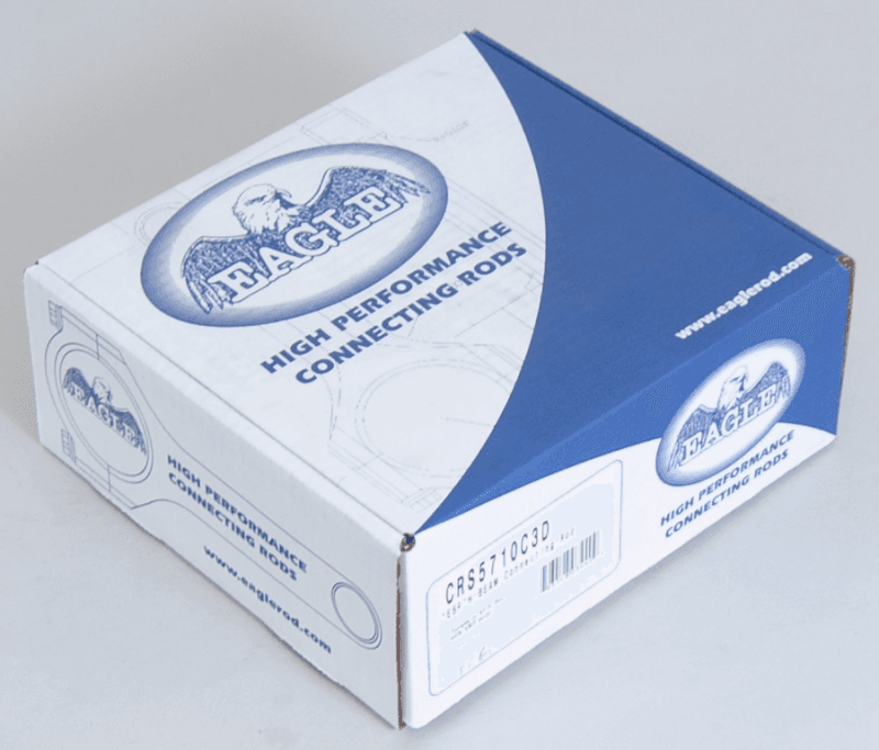 Eagle H-Beam Connecting Rods 4340 Steel 4-Cyl Weight-Matched Set with ARP 200... - Image 2