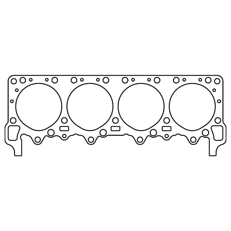 Cometic Gasket Head Gasket for Chrysler Gen-2 Hemi V8 .043in Copper 4.320in Bore