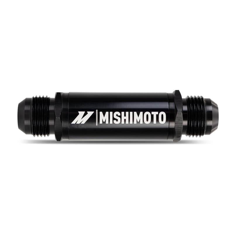 Mishimoto In-Line Pre-Filter -6AN to -12AN Compact Oil Filtration - Image 2