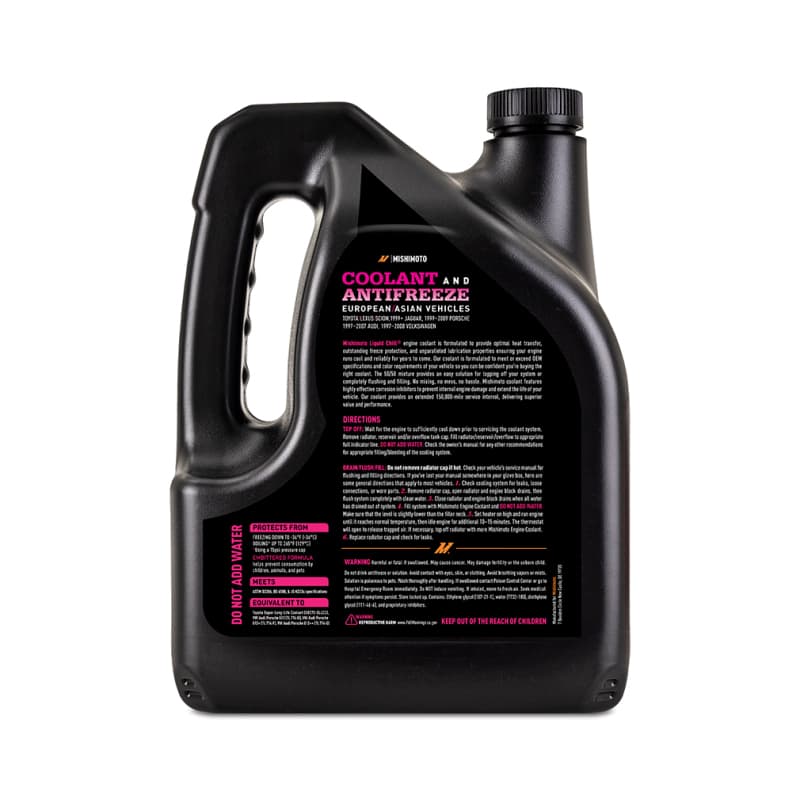 Mishimoto Liquid Chill Engine Coolant Universal 50/50 Ethylene Glycol Pre-Dil... - Image 4