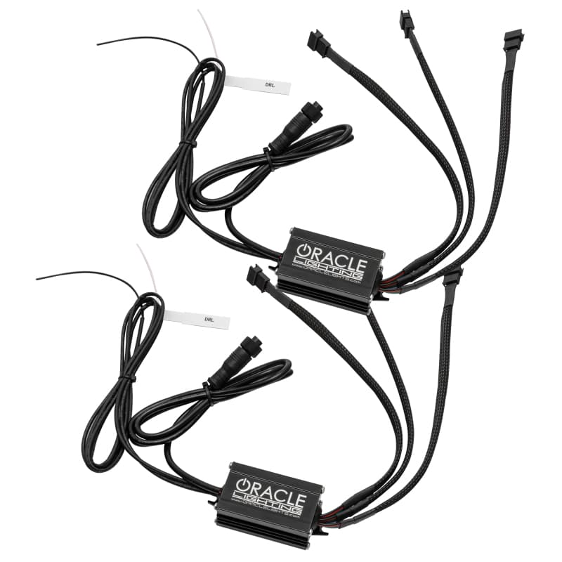 ORACLE Lighting DRL Replacement Kit for 2015-2021 Dodge Charger RGB+W ColorSHIFT - Image 4