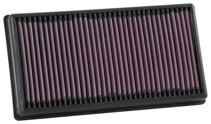 K&N Engineering Drop-In Air Filter Washable Reusable High-Flow 33-5071 - Image 2
