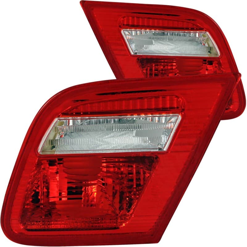 ANZO Tail Light Assembly for 2Dr Models Red/Clear Lens Inner Pair