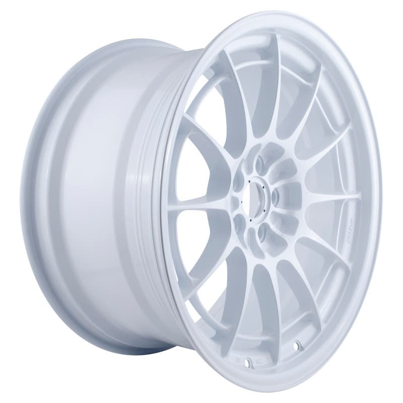 Enkei NT03+M 18x9.5 5x114.3 40mm Offset Vanquish White Wheel - Image 4