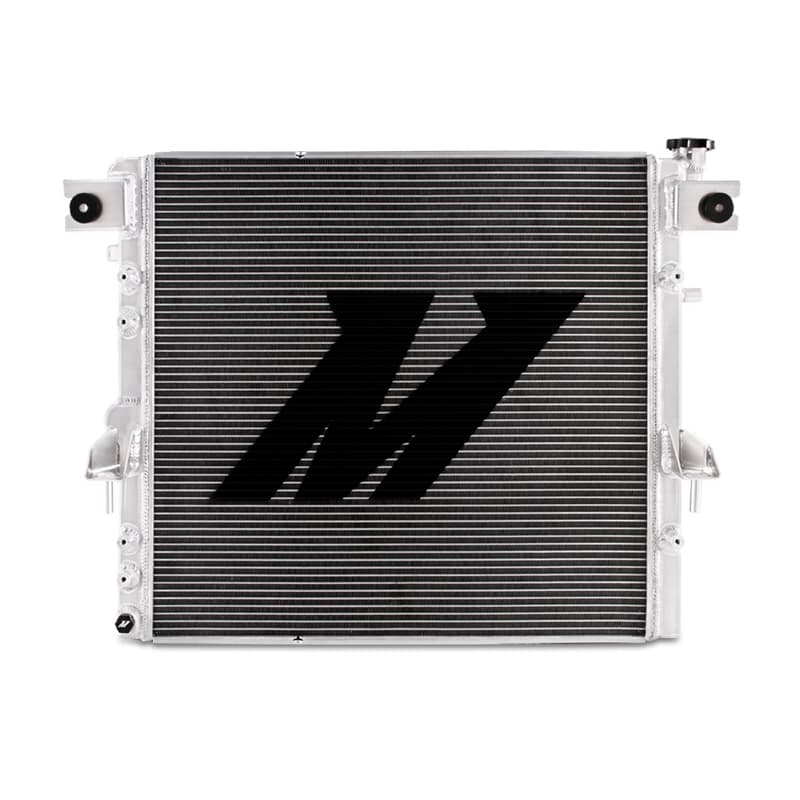 Mishimoto Aluminum Radiator for Jeep Wrangler JK HEMI 18% Larger Core Volume - Image 2
