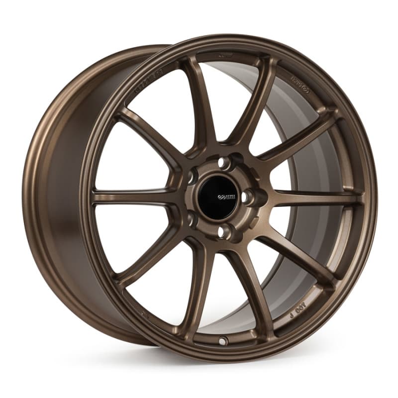 Enkei Wheel for 18x9.5 5x114.3 Offset 38mm Matte Bronze