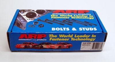 ARP Head Stud Kit for Chevy C6 7.0L LS7 12-Point 8740 Chromoly Steel - Image 2