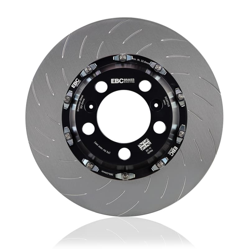 EBC 2-Piece Racing Rotors for Chevy C6 355mm