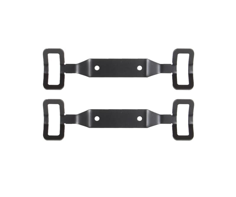 Carli Short Reservoir Mounts for 2.5-Inch Shock Packages with Hose Clamps