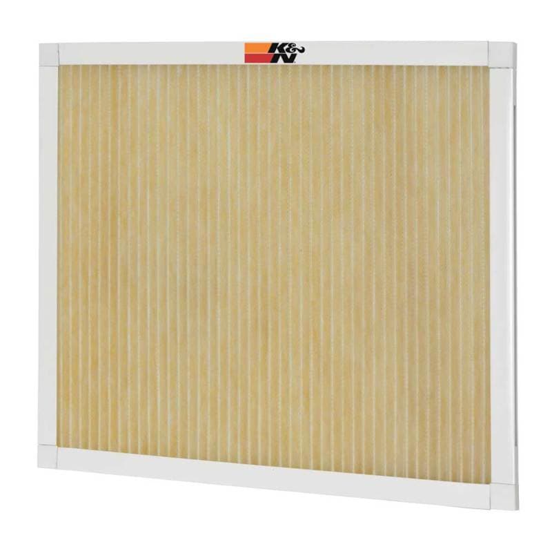 K&N Engineering HVAC Air Filter MERV 11 Washable Reusable Pleated Synthetic