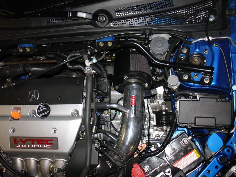 Injen Heat Shield Universal 3-3.5in ID Air Filter Aircraft Grade Aluminum - Image 4