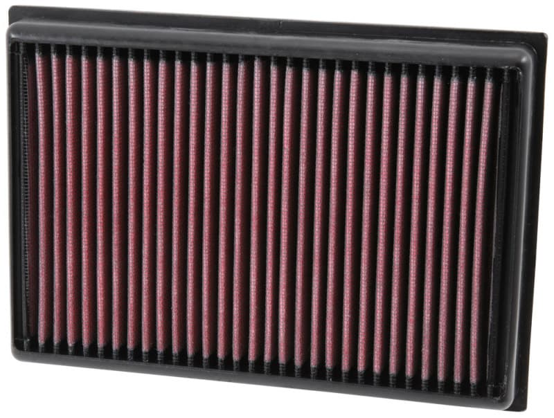 K&N Engineering Drop-In High-Flow Air Filter for Multiple Vehicles Reusable