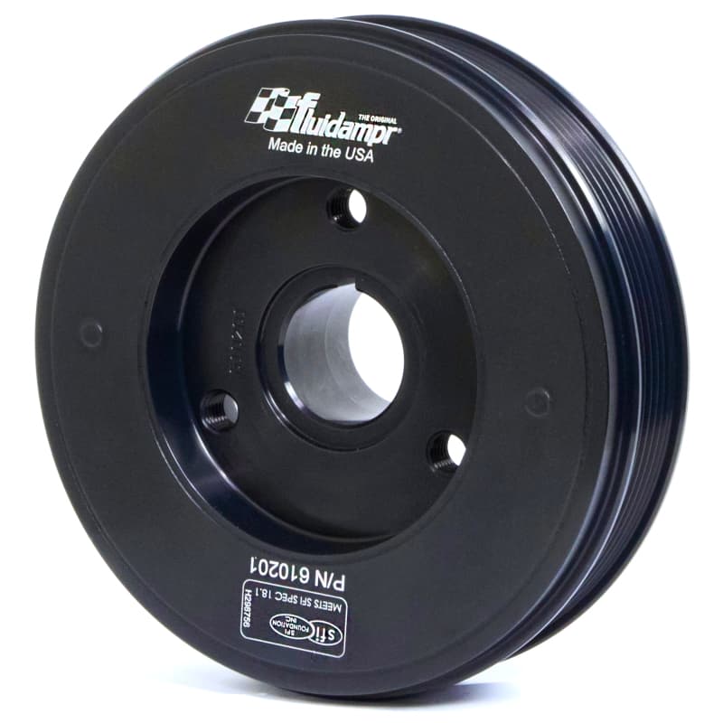 Fluidampr Performance Damper for Import Vehicles Viscous Torsional Vibration ... - Image 2