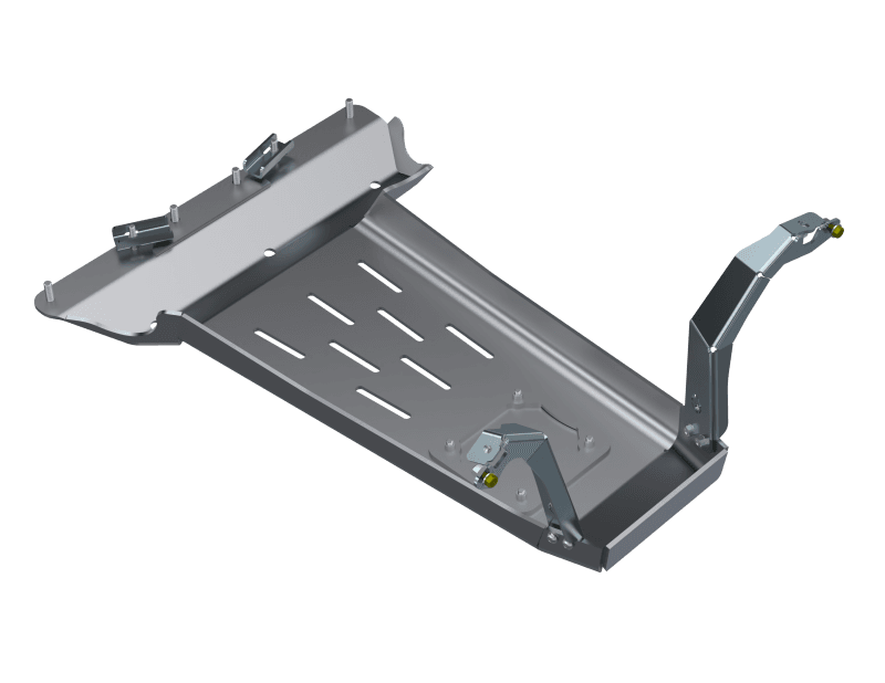 Artec Industries Oil Skid for 21-25 Jeep Wrangler JL 4-Door Alum w/ Oil Door