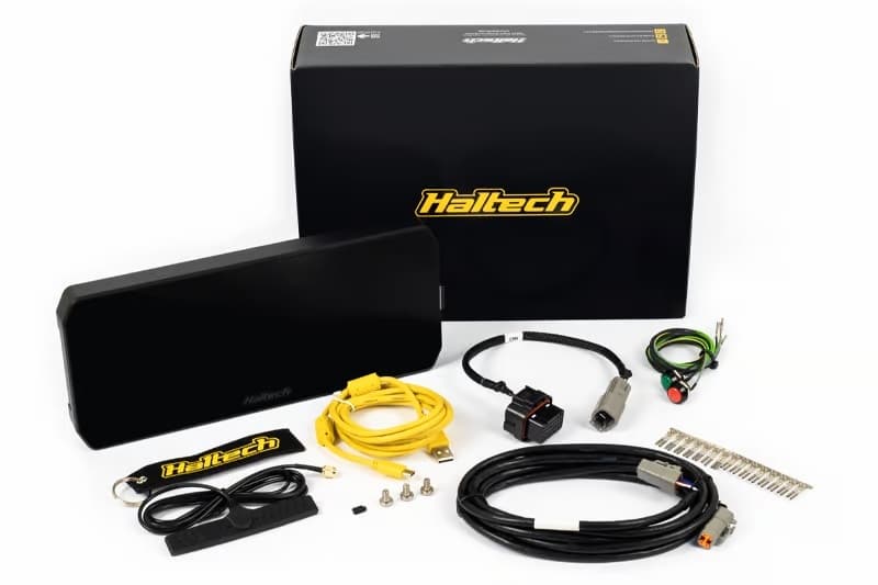 Haltech Digital Dash Kit 10in uC-10 with Cables & Accessories - Image 4