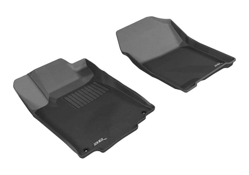 3D MAXpider Kagu Floor Mats for Custom Fit All-Weather Protection