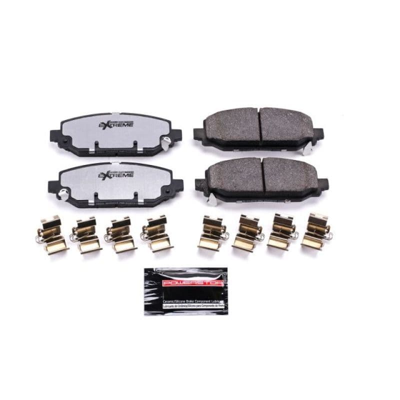 PowerStop Z36 Ceramic Truck & Tow Brake Pads for Trucks & SUVs Low-Dust Carbo...