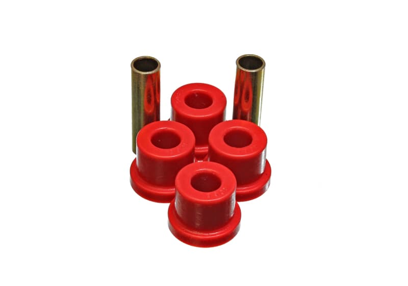 Energy Suspension Trans Mounts for High Performance Vehicles Red Rubber - Image 3